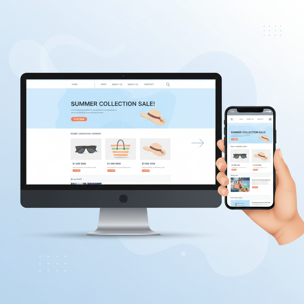 responsive web design