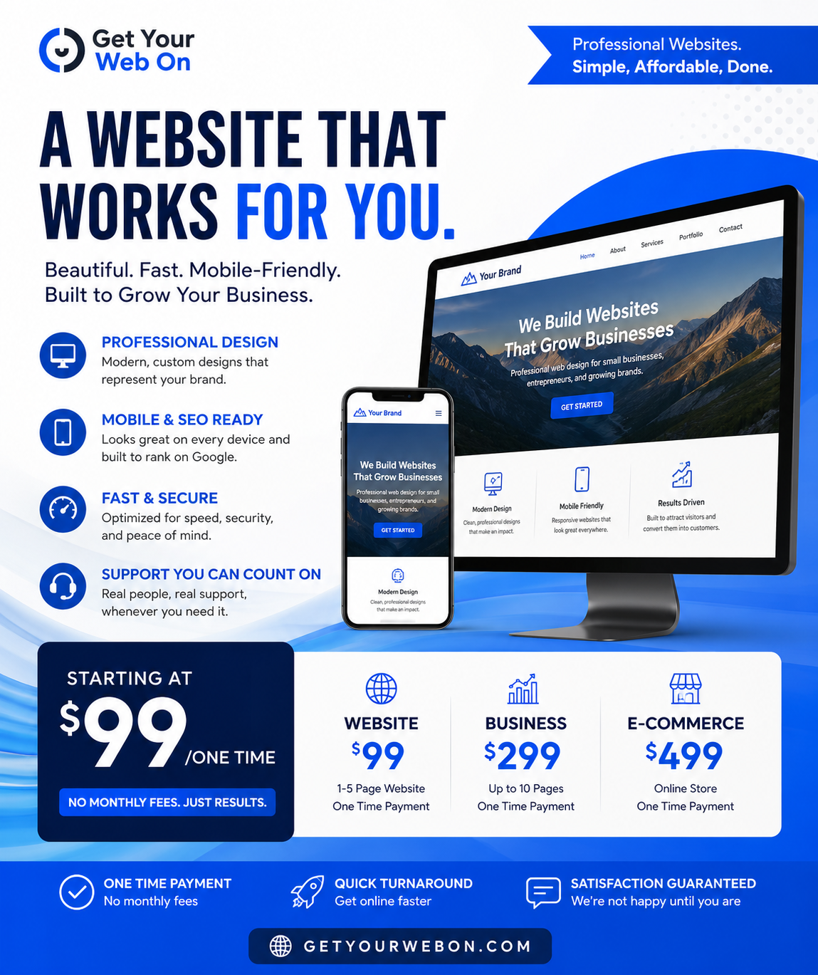 website design